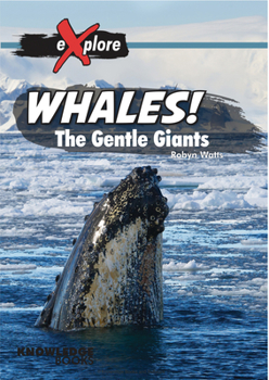 Paperback Whales!: The Gentle Giants Book