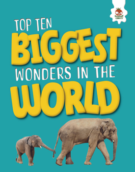 Top Ten Biggest Wonders in the World - Book  of the World's Top Tens