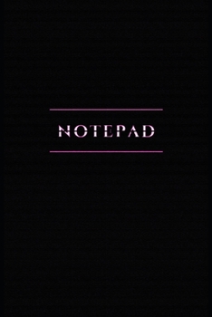 Paperback Notepad: (6" x 9") Notebook Book