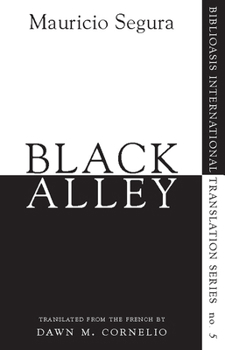 Paperback Black Alley Book