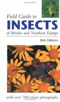 Paperback Field Guide to Insects of Great Britain and Northern Europe Book