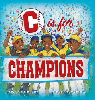 Hardcover C is for CHAMPIONS Book