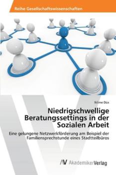 Paperback Niedrigschwellige Beratungssettings in der Sozialen Arbeit [German] Book