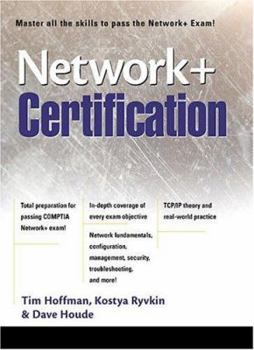 Hardcover Network + Certification Book