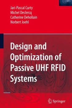 Hardcover Design and Optimization of Passive UHF RFID Systems Book