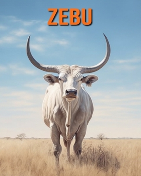 Paperback Zebu: Fun Facts Book for Kids with Amazing Photos Book