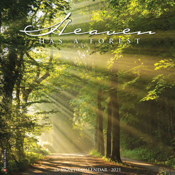 Calendar Heaven Has a Forest 2021 Wall Calendar Book