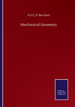 Paperback Mechanical Geometry Book