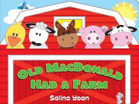 Board book Old MacDonald Had a Farm Book