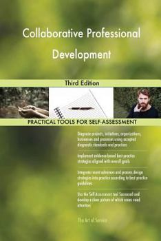 Paperback Collaborative Professional Development Third Edition Book