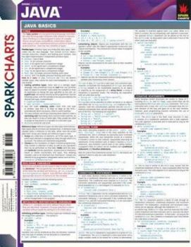 Paperback Java (Sparkcharts) Book