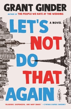 Hardcover Let's Not Do That Again Book