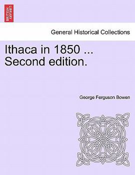 Paperback Ithaca in 1850 ... Second Edition. Book