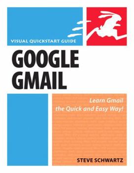 Paperback Google Gmail: Visual QuickStart Guide Book