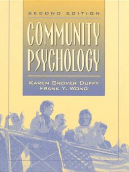 Hardcover Community Psychology Book