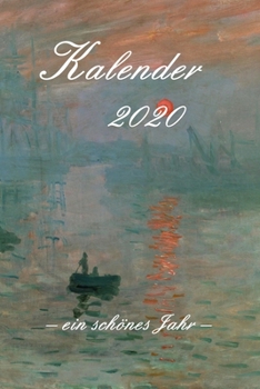 Kalender / Planer / Planner 2020: Wochen-Planer / Tagebuch / Journal f�r das ganze Jahr: Platz f�r Notizen, Planung / Planungen, Erinnerungen und Spr�che