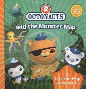 Paperback Octonauts Monster Map. Book