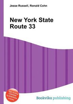 Paperback New York State Route 33 Book
