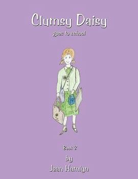 Paperback Clumsy Daisy Goes to School Book