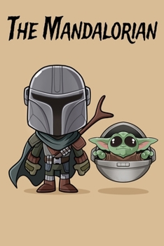 The Mandalorian: Notebook - Journal - Baby Yoda Funny & Cute Gift