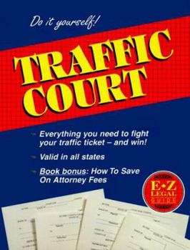 Paperback Traffic Court Book