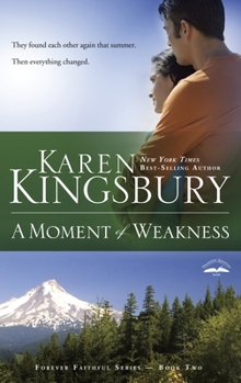Paperback A Moment of Weakness Book