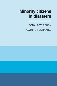 Paperback Minority Citizens in Disasters Book