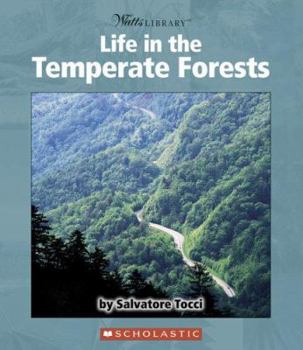 Library Binding Life in the Temperate Forests Book