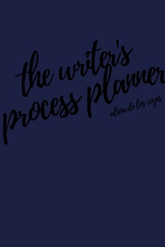 Paperback The Writer's Process Planner 2020 (Paperback) Book