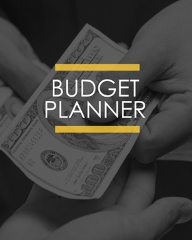 Paperback Budget Planner Book