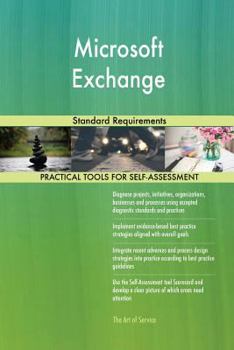 Paperback Microsoft Exchange Standard Requirements Book