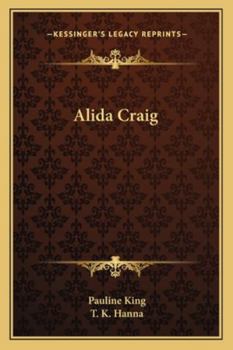 Paperback Alida Craig Book