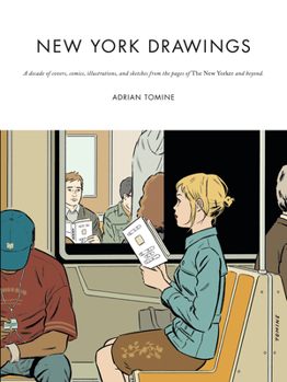Paperback New York Drawings Book