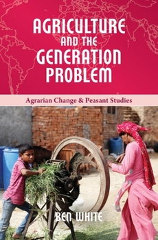 Paperback AGRICULTUREANDTHEGENERATIONPROBLEMPB Book