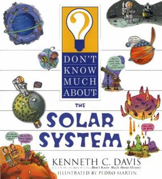 Hardcover Don't Know Much about the Solar System Book
