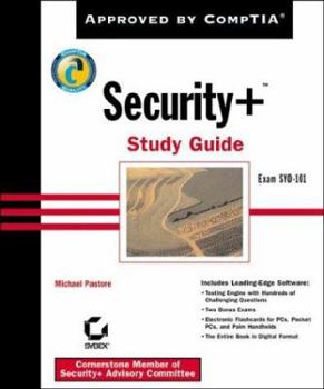 Hardcover Security+ Study Guide: Exam Syo-101 [With CDROM] Book