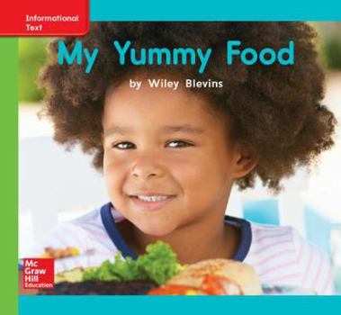 Spiral-bound World of Wonders Patterned Book # 4 My Yummy Food Book