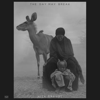 Hardcover Nick Brandt: The Day May Break Book