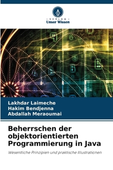 Paperback Beherrschen der objektorientierten Programmierung in Java [German] Book