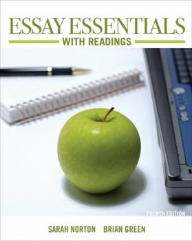Paperback Essay Essentials With Readings Book