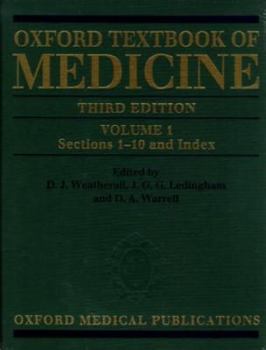 Hardcover Oxford Textbook of Medicine (3 Volume Set) Book