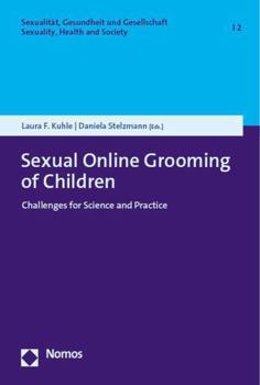 Paperback Sexual Online Grooming of Children: Challenges for Science and Practice Book