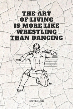 Notebook: Wrestling Sport Sumo Wrestler Training Planner / Organizer / Lined Notebook (6" x 9")