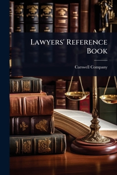 Paperback Lawyers' Reference Book