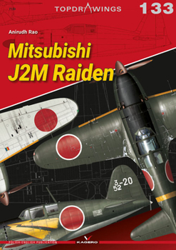 Paperback Mitsubishi J2m Raiden Book