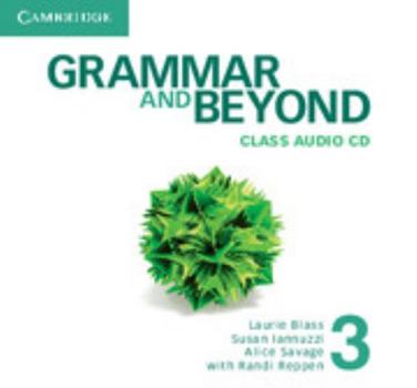 Paperback Grammar and Beyond Level 3 Class Audio CD Book