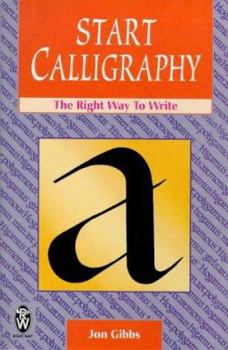 Paperback Start Calligraphy Book