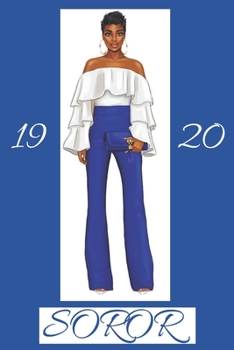 Zeta 1920: Blank Notebook Journal for African American, Black, Brown and Ebony Women of Color 110 pages, 6"x9"