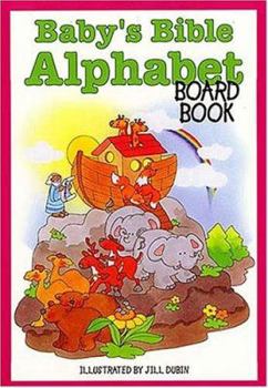 Board book Baby's Bible Alphabet Board Book