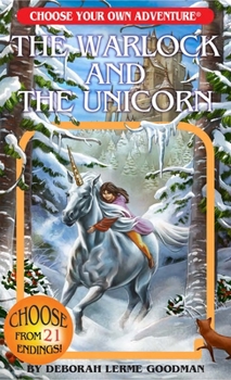 Paperback Warlock & the Unicorn (Choose Your Own Adventure) Book